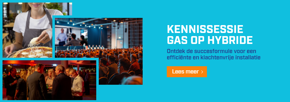 Ontdek de kennissessie Gas op Hybride