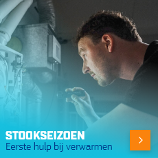 Stookseizoen bij Wasco