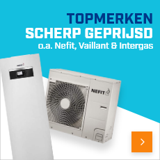 Warmtepomp campagne