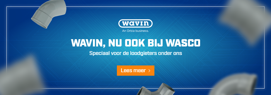 Wavin PVC nu te bestellen bij Wasco